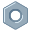 Icon Feuerzeug Metall